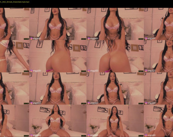 cyanide_candys — 56 minute Chaturbate female cam show recording, 1080p, Aug 14, 2021
