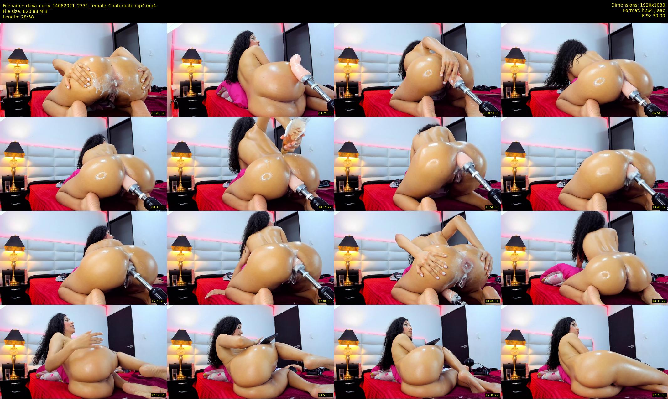 daya_curly — 29 minute Chaturbate female cam show recording, 1080p, Aug 14, 2021