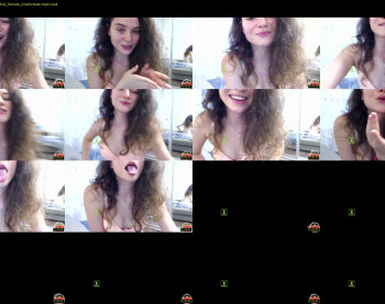 demurelixir — 3 minute Chaturbate female cam show recording, 1080p, Aug 15, 2021