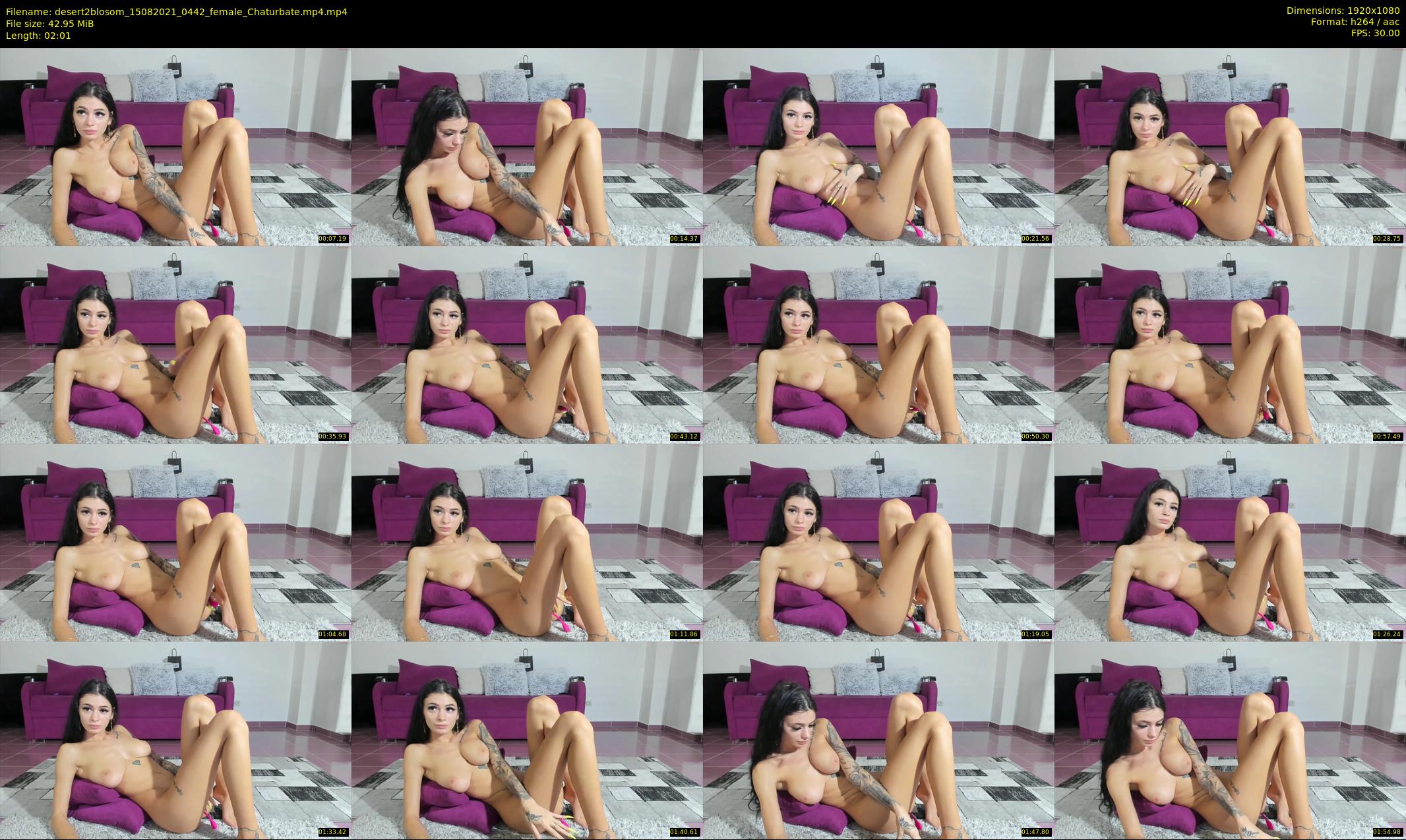 desert2blosom — 3 minute Chaturbate female cam show recording, 1080p, Aug 15, 2021