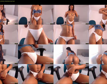 duna_du — 57 minute Chaturbate female cam show recording, 720p, Aug 14, 2021