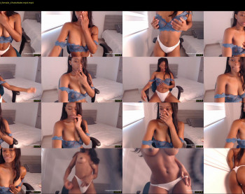 duna_du — 77 minute Chaturbate female cam show recording, 720p, Aug 14, 2021