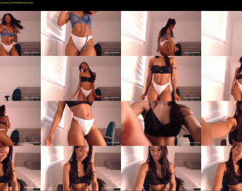 duna_du — 8 minute Chaturbate female cam show recording, 720p, Aug 15, 2021