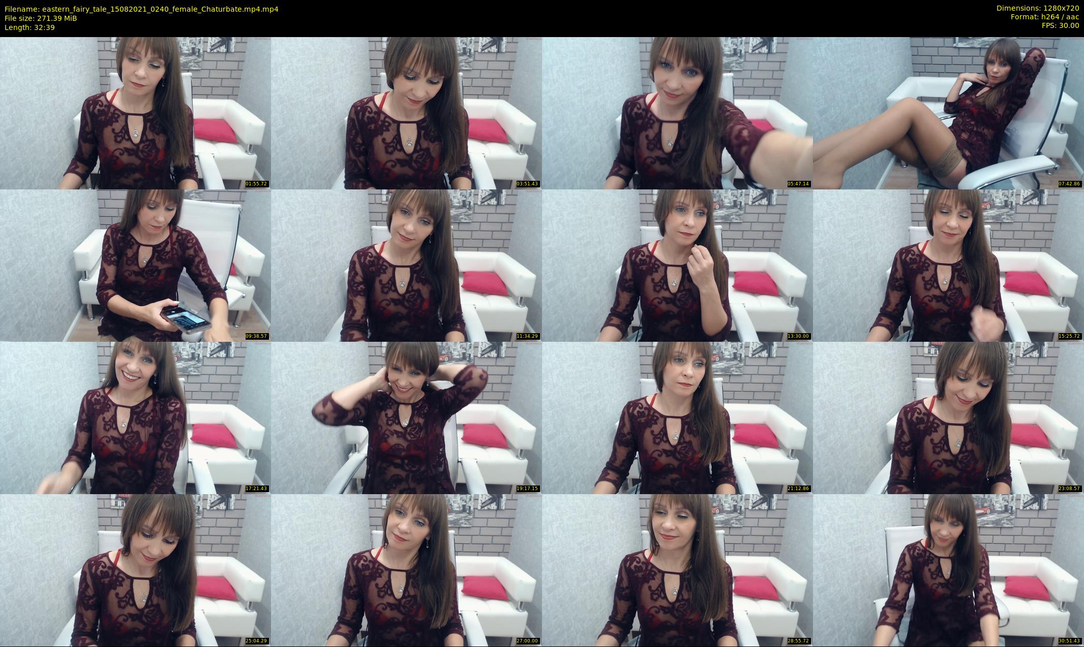 eastern_fairy_tale — 33 minute Chaturbate female cam show recording, 720p, Aug 15, 2021