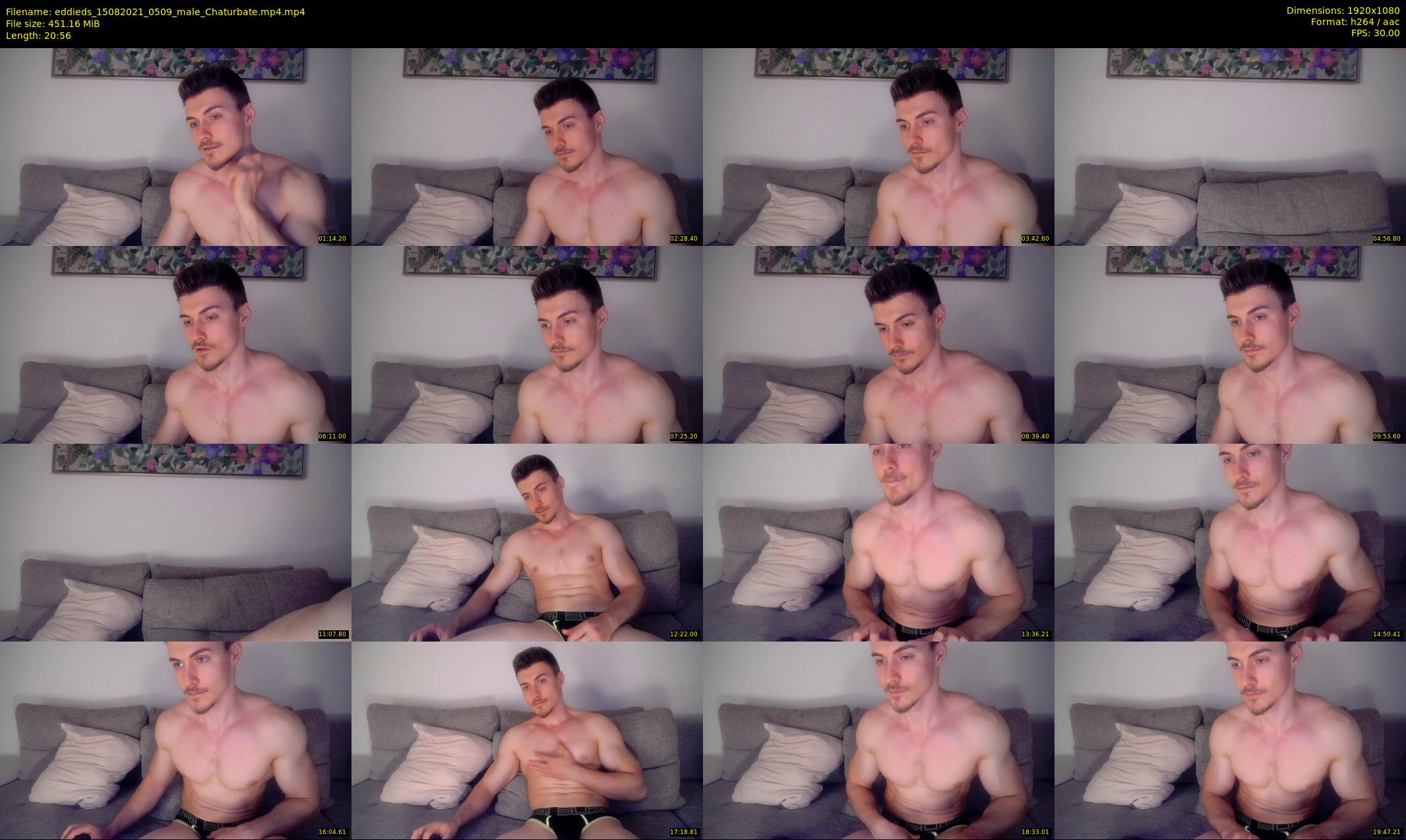 eddieds — 21 minute Chaturbate male cam show recording, 1080p, Aug 15, 2021