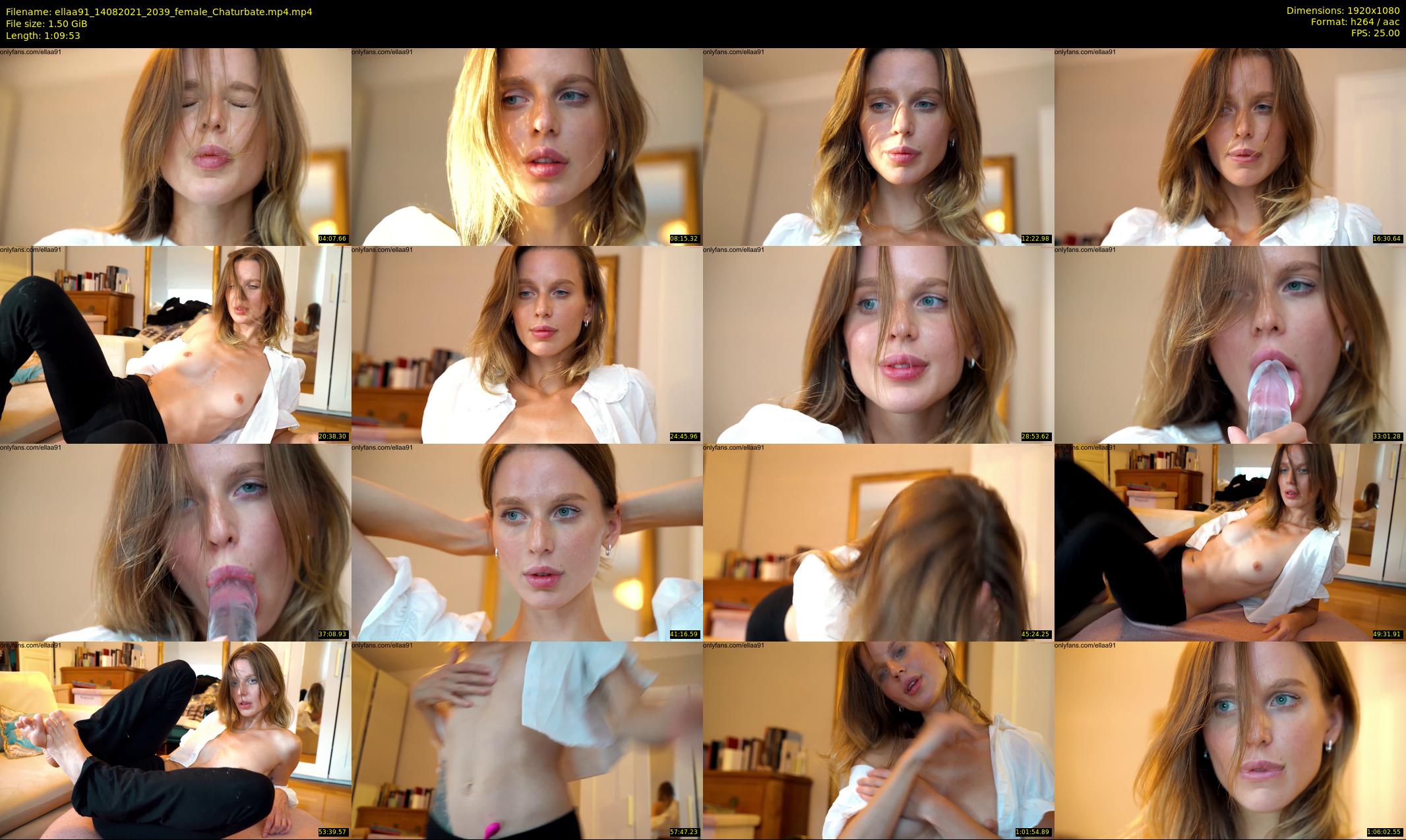 ellaa91 — 70 minute Chaturbate female cam show recording, 1080p, Aug 14, 2021