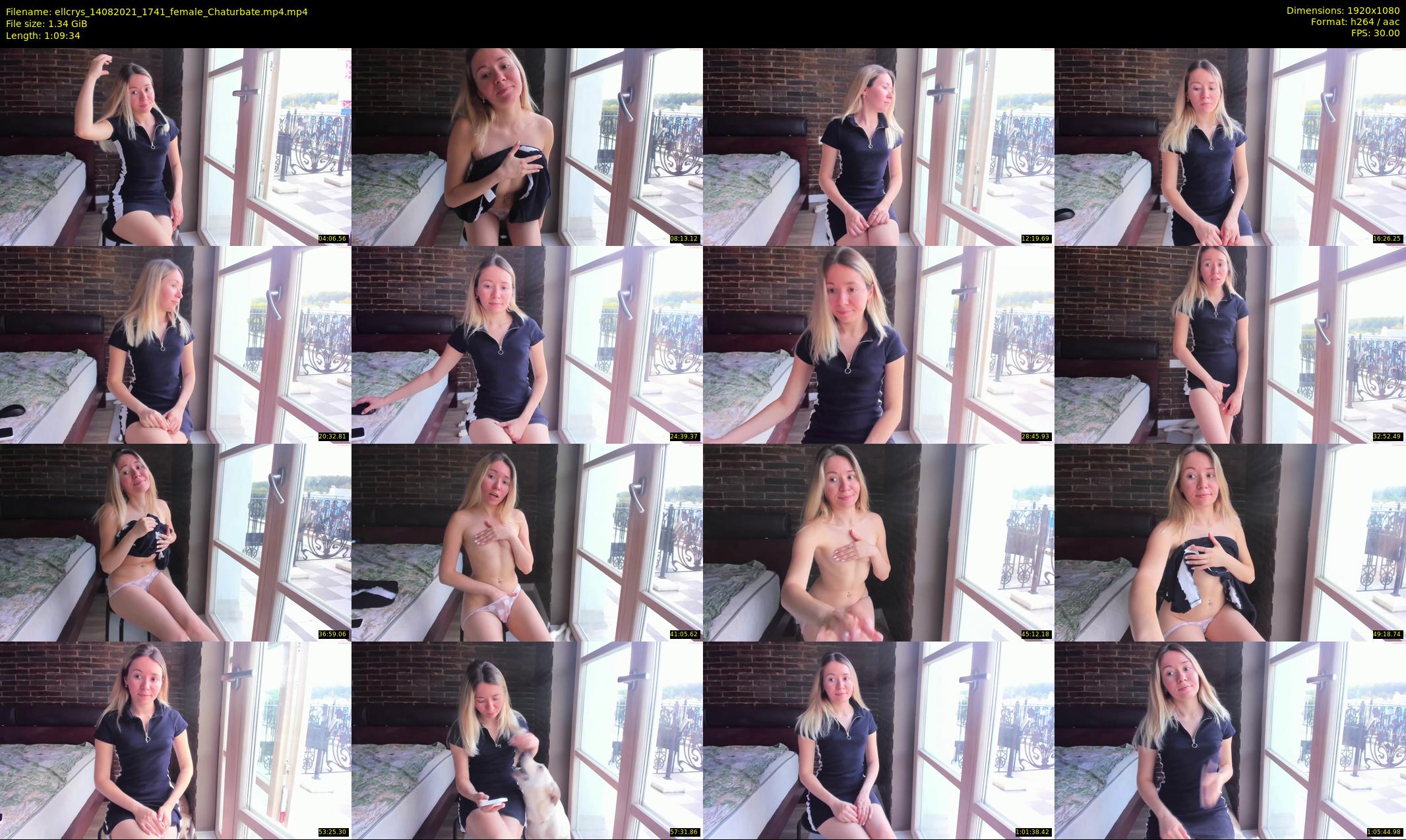 ellcrys — 70 minute Chaturbate couple cam show recording, 1080p, Aug 14, 2021