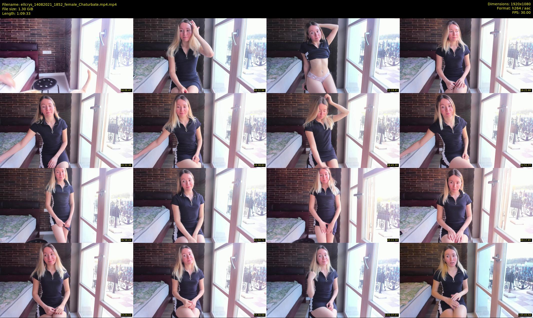 ellcrys — 70 minute Chaturbate couple cam show recording, 1080p, Aug 14, 2021