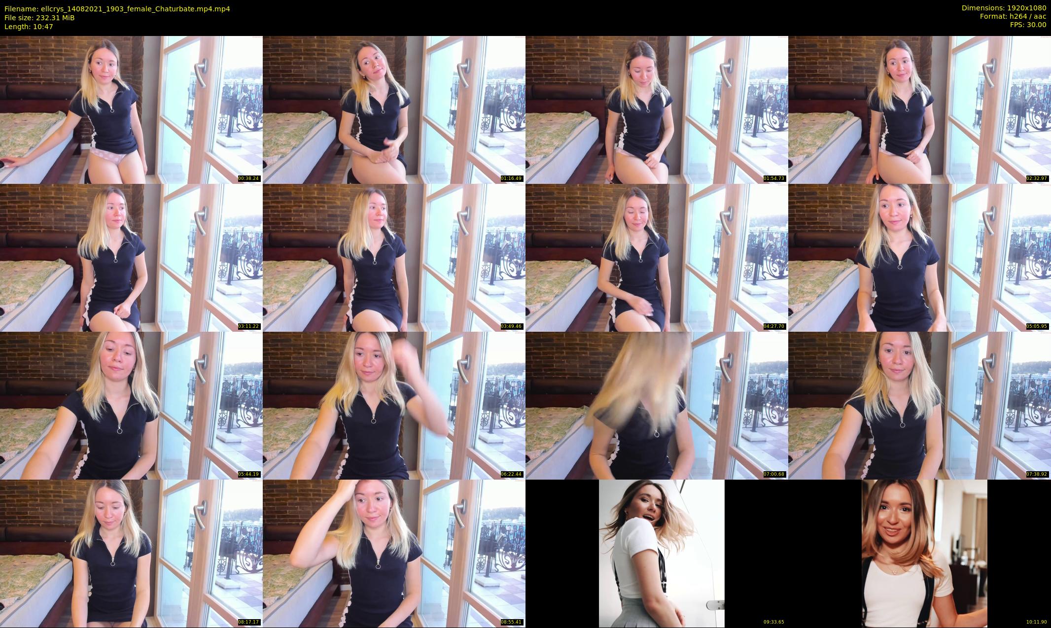 ellcrys — 11 minute Chaturbate couple cam show recording, 1080p, Aug 14, 2021