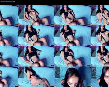 evalanis — 61 minute Chaturbate couple cam show recording, 1080p, Aug 15, 2021