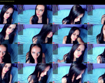 evalanis — 22 minute Chaturbate couple cam show recording, 1080p, Aug 15, 2021