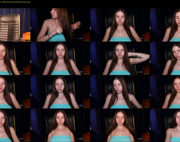 fallen_angel_18 — 25 minute Chaturbate female cam show recording, 1080p, Aug 14, 2021