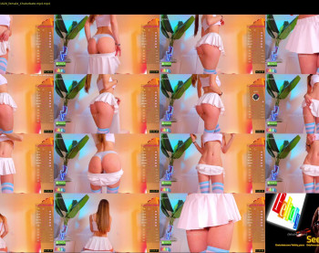 felicity_yours — 25 minute Chaturbate female cam show recording, 1080p, Aug 14, 2021