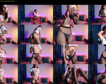 fox_alina — 45 minute Chaturbate female cam show recording, 1080p, Aug 14, 2021