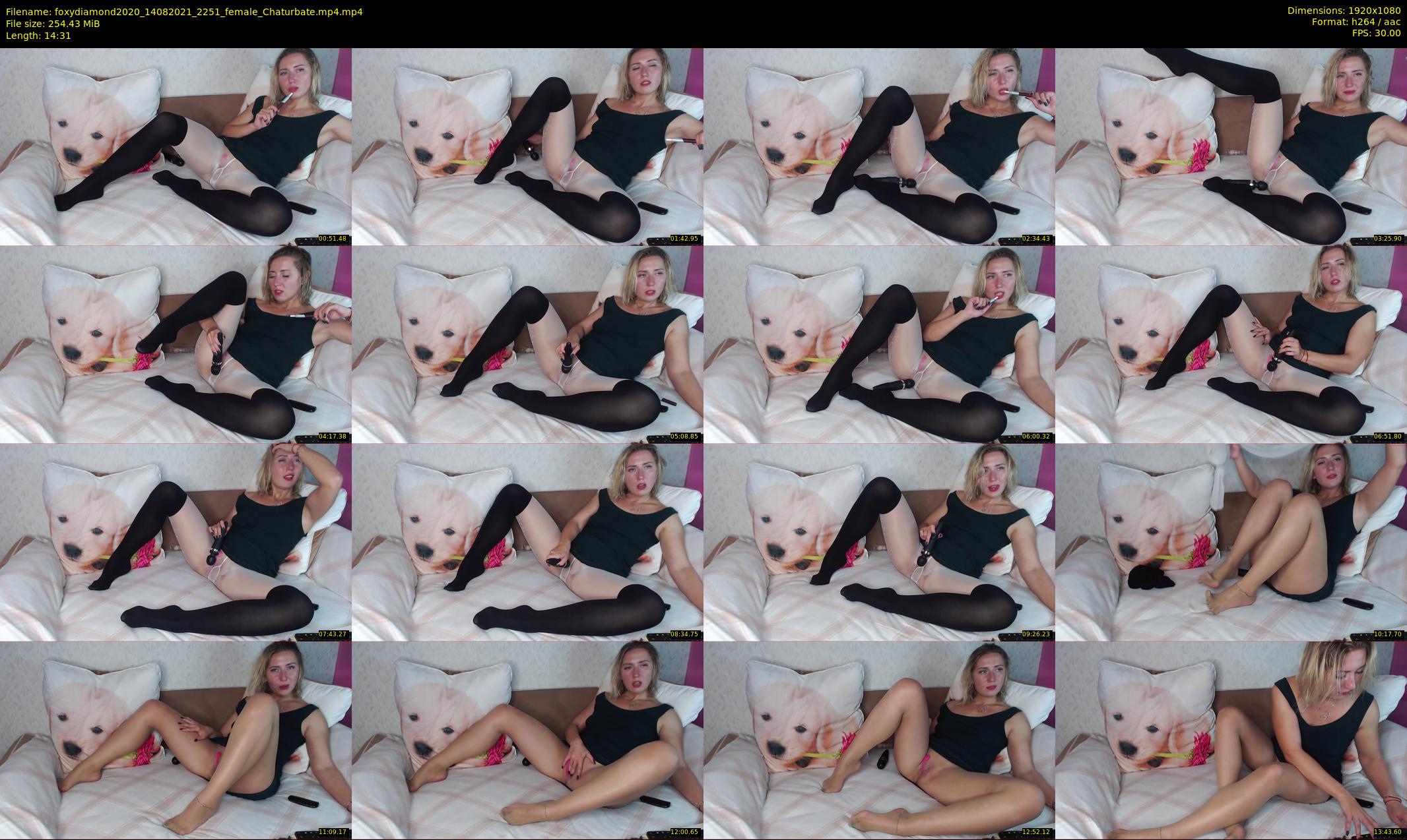 foxydiamond2020 — 15 minute Chaturbate female cam show recording, 1080p, Aug 14, 2021