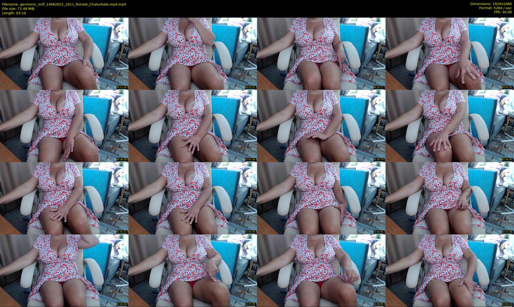 garmonic_milf — 4 minute Chaturbate female cam show recording, 1080p, Aug 14, 2021