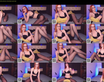 giantess_eva — 58 minute Chaturbate female cam show recording, 720p, Aug 14, 2021
