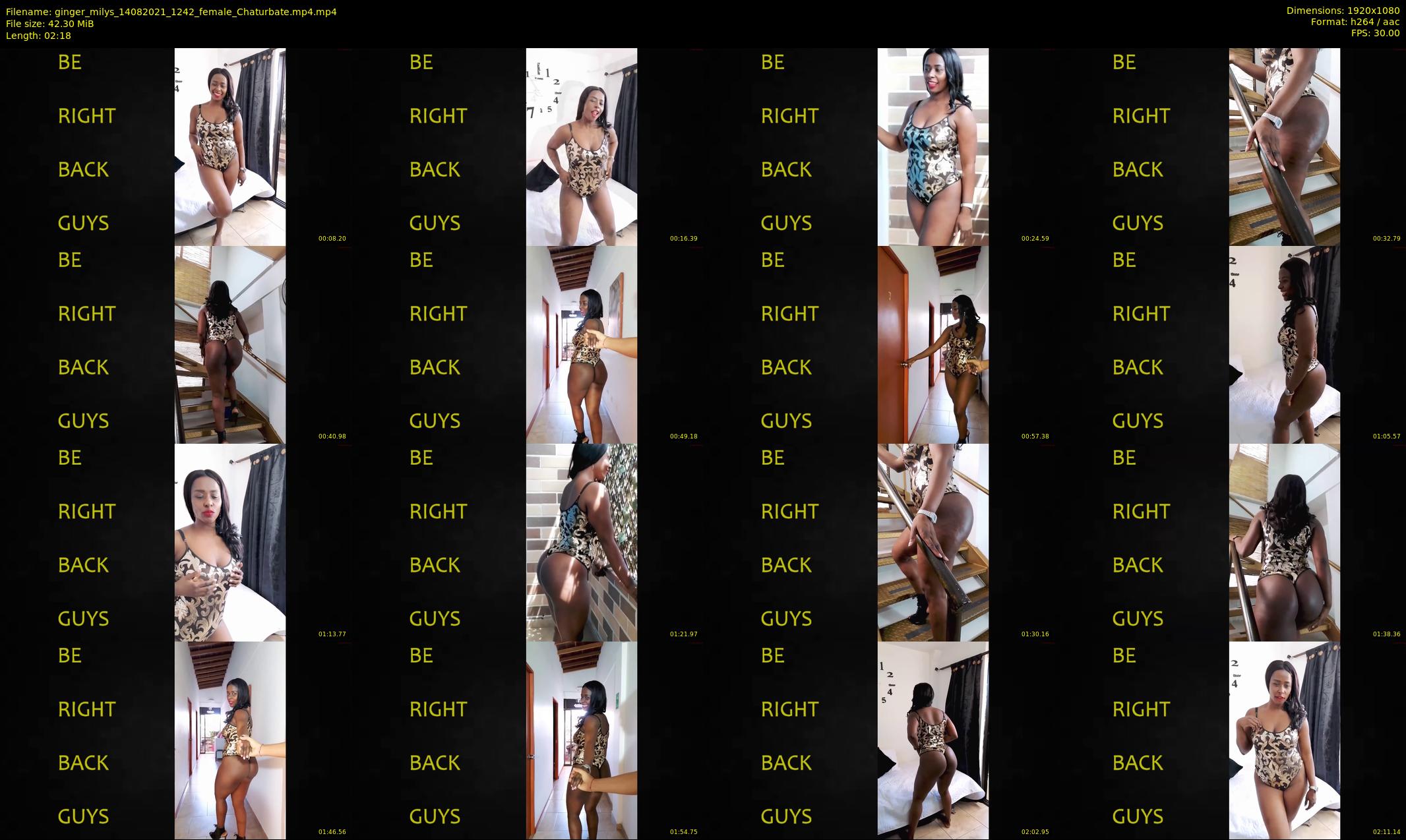 ginger_milys — 3 minute Chaturbate female cam show recording, 1080p, Aug 14, 2021