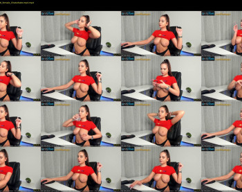 haileygrx — 12 minute Chaturbate female cam show recording, 1080p, Aug 15, 2021