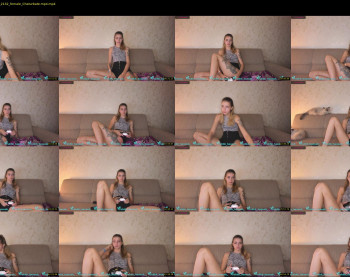 hannahsunny — 56 minute Chaturbate female cam show recording, 1080p, Aug 14, 2021