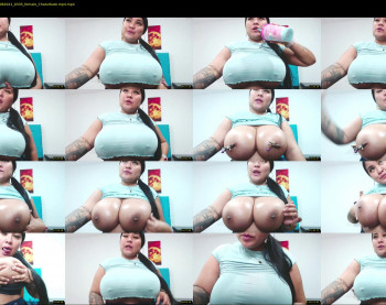 harmony_big_breasts — 71 minute Chaturbate female cam show recording, 720p, Aug 15, 2021