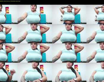 harmony_big_breasts — 3 minute Chaturbate female cam show recording, 720p, Aug 15, 2021