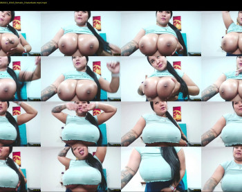 harmony_big_breasts — 46 minute Chaturbate female cam show recording, 720p, Aug 15, 2021
