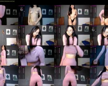 hasiimo — 48 minute Chaturbate female cam show recording, 720p, Aug 14, 2021