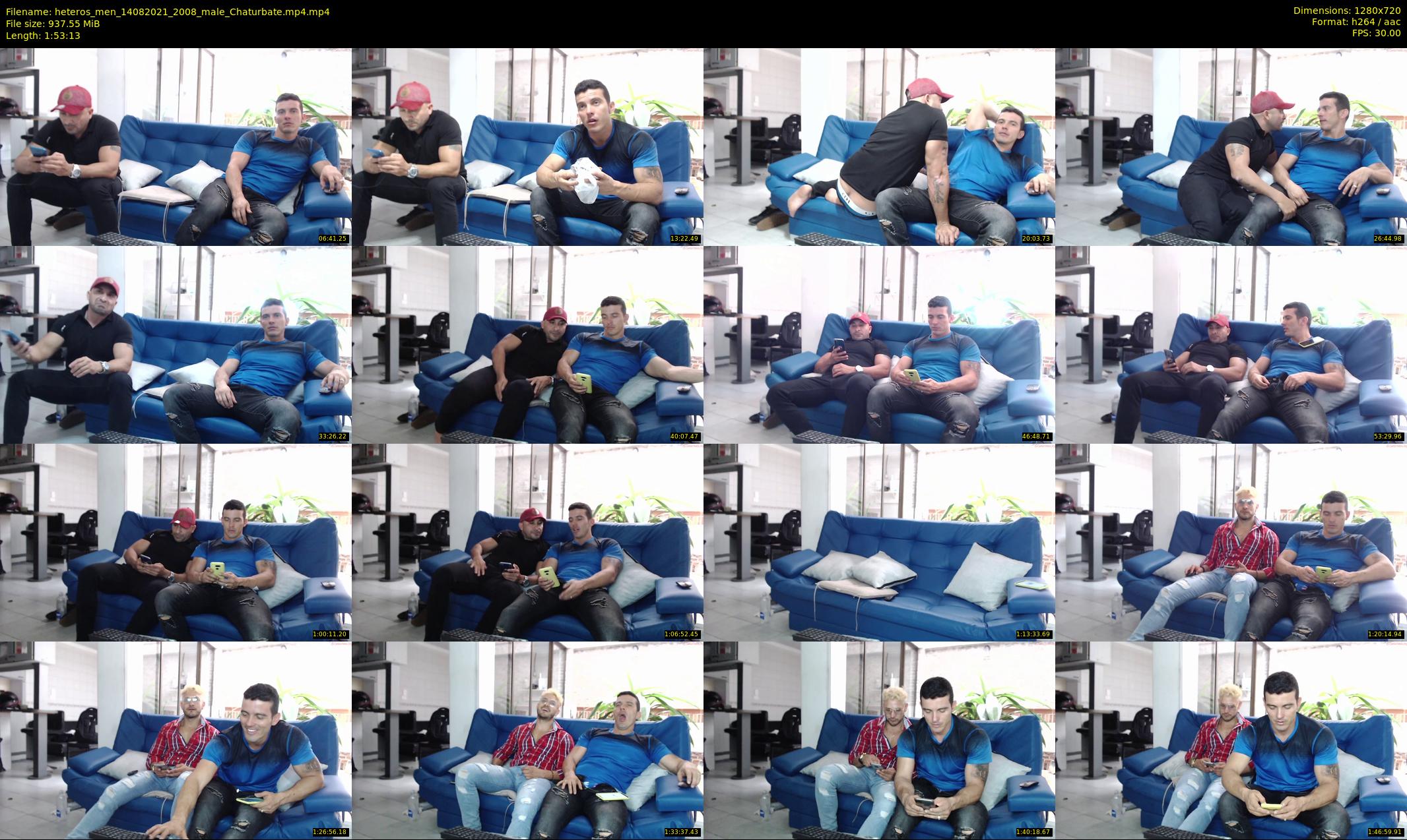heteros_men — 114 minute Chaturbate male cam show recording, 720p, Aug 14, 2021