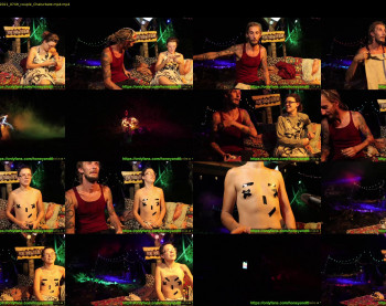 honeyand_thebear — 66 minute Chaturbate couple cam show recording, 1080p, Aug 14, 2021