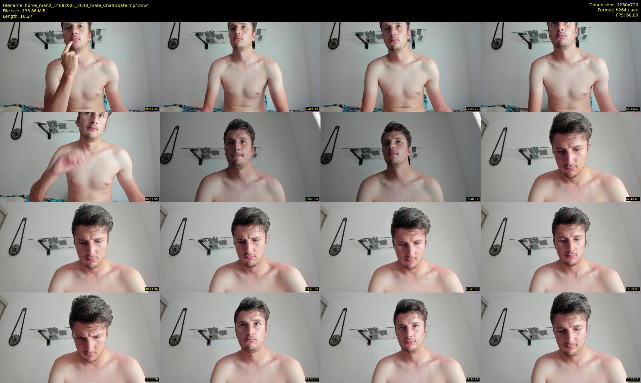 horse_man2 — 17 minute Chaturbate male cam show recording, 720p, Aug 14, 2021