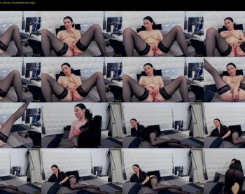 hottalina_ — 25 minute Chaturbate female cam show recording, 720p, Aug 14, 2021