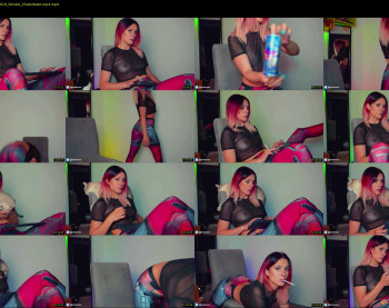 jeniferlovex — 50 minute Chaturbate female cam show recording, 720p, Aug 14, 2021