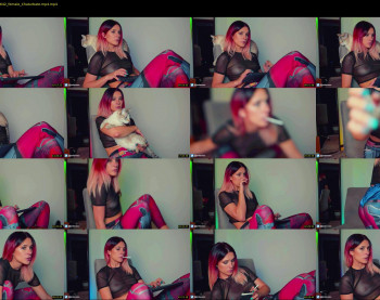 jeniferlovex — 50 minute Chaturbate female cam show recording, 720p, Aug 14, 2021