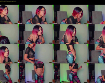 jeniferlovex — 9 minute Chaturbate female cam show recording, 720p, Aug 14, 2021