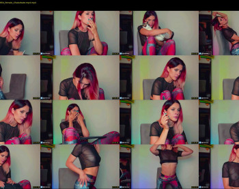 jeniferlovex — 50 minute Chaturbate female cam show recording, 720p, Aug 14, 2021