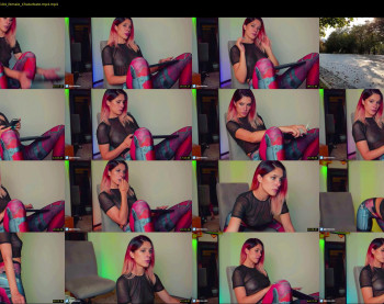jeniferlovex — 50 minute Chaturbate female cam show recording, 720p, Aug 14, 2021