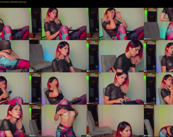 jeniferlovex — 50 minute Chaturbate female cam show recording, 720p, Aug 14, 2021