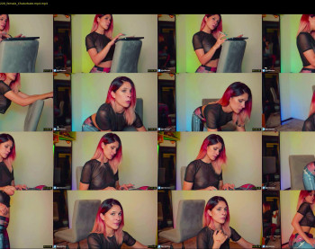 jeniferlovex — 50 minute Chaturbate female cam show recording, 720p, Aug 14, 2021