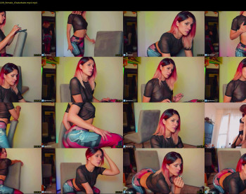 jeniferlovex — 51 minute Chaturbate female cam show recording, 720p, Aug 14, 2021