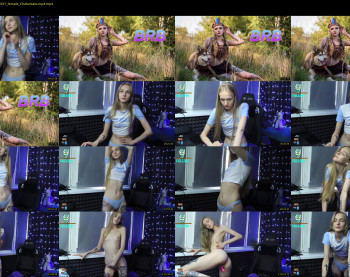 jessica_rays — 75 minute Chaturbate couple cam show recording, 1080p, Aug 14, 2021