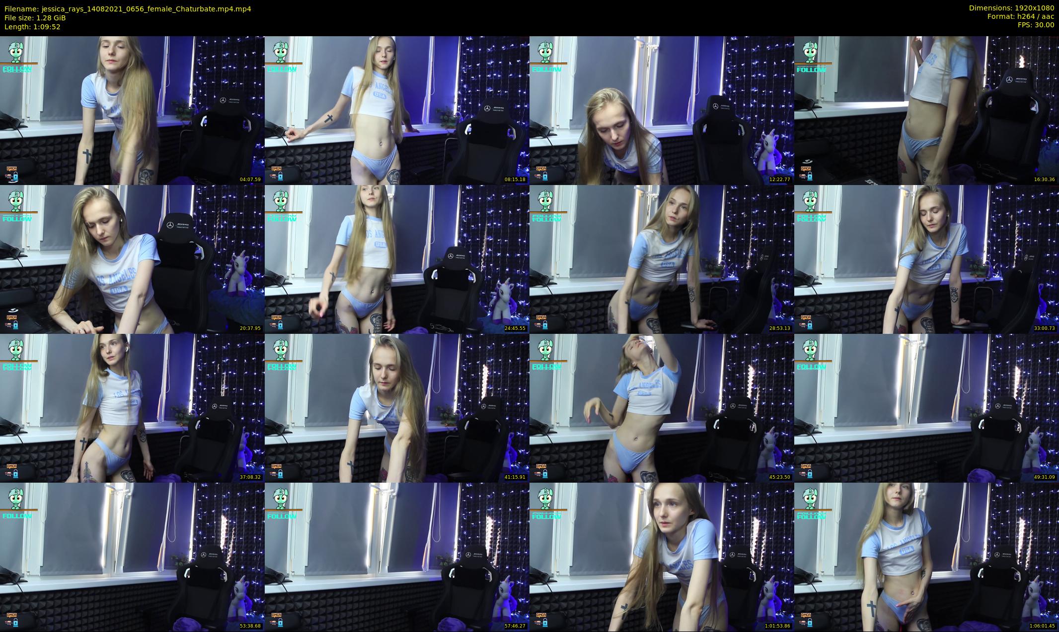 jessica_rays — 70 minute Chaturbate couple cam show recording, 1080p, Aug 14, 2021