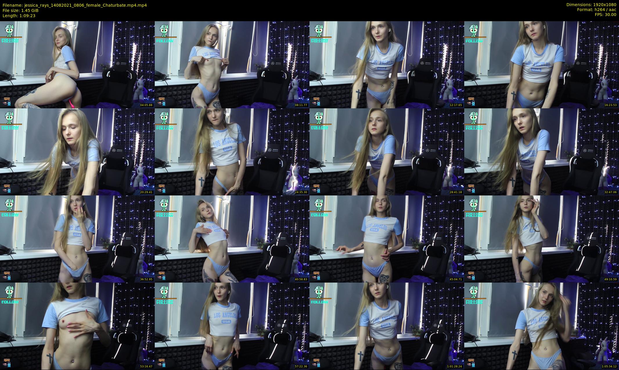 jessica_rays — 70 minute Chaturbate couple cam show recording, 1080p, Aug 14, 2021