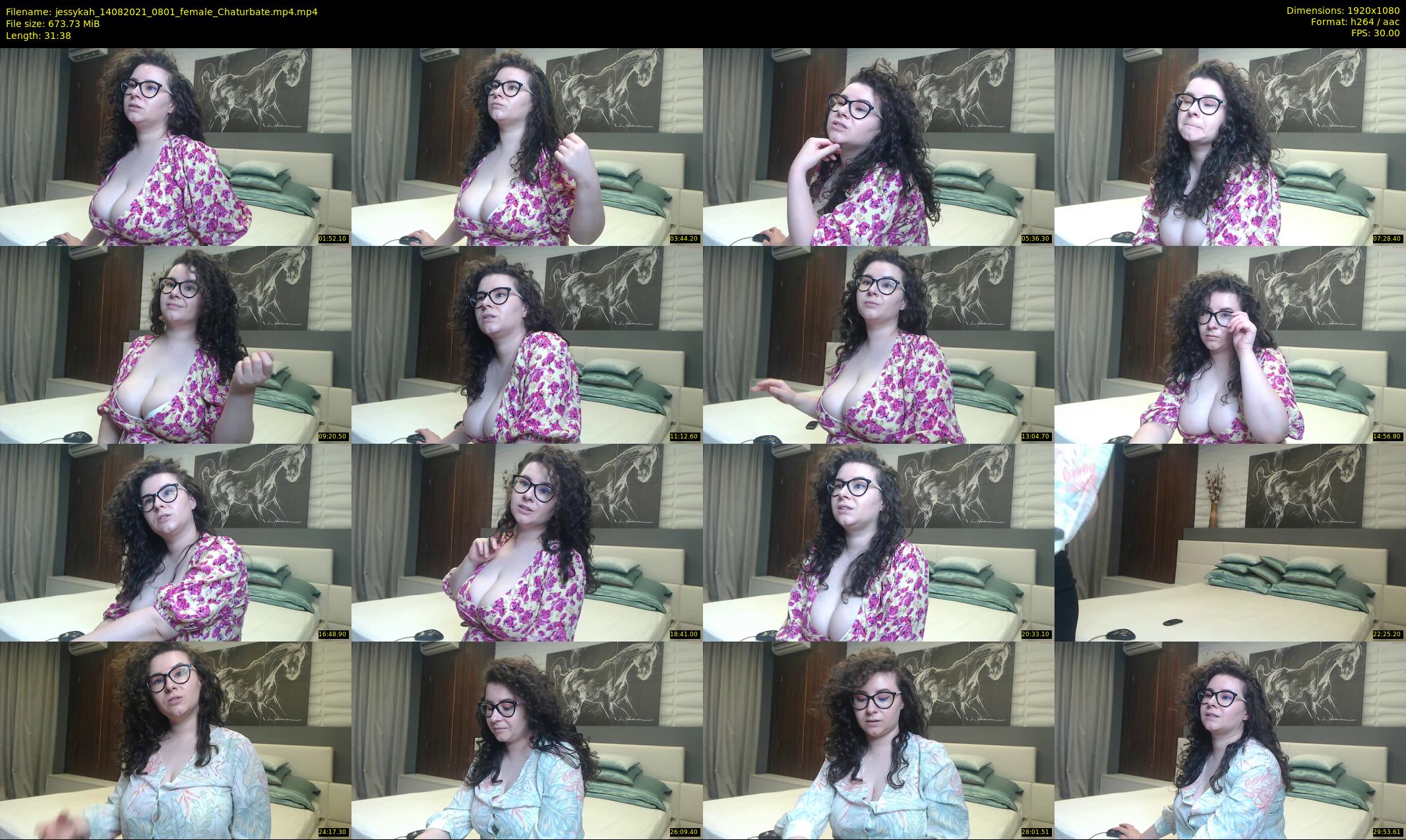 jessykah — 32 minute Chaturbate female cam show recording, 1080p, Aug 14, 2021