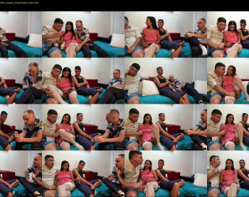 julyaandraul — 28 minute Chaturbate couple cam show recording, 1080p, Aug 15, 2021