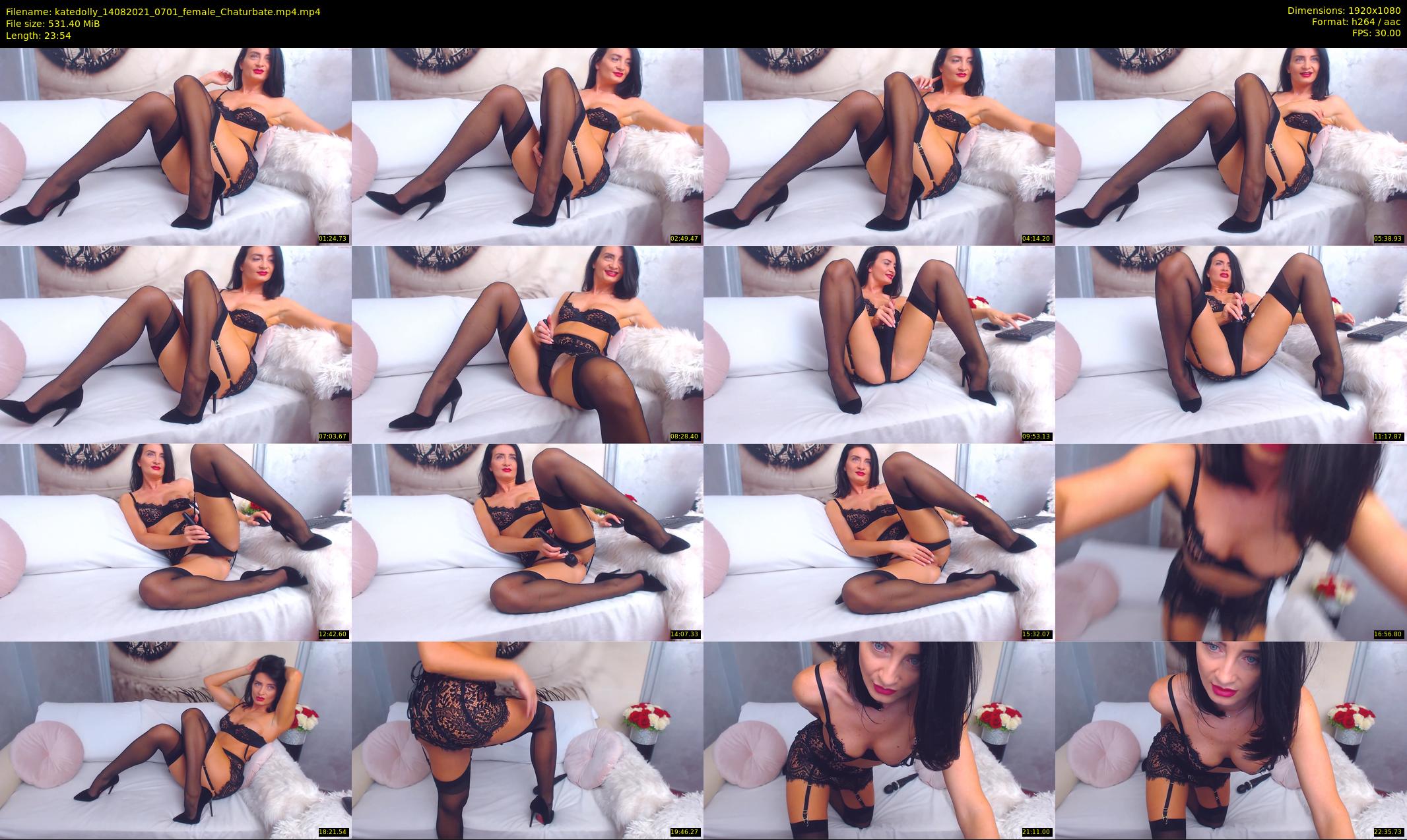 katedolly — 24 minute Chaturbate female cam show recording, 1080p, Aug 14, 2021