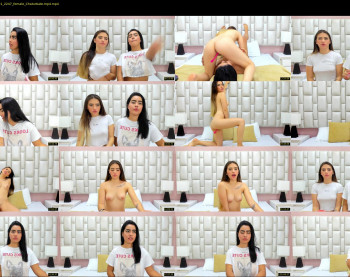 katy_and_paola — 70 minute Chaturbate couple cam show recording, 1080p, Aug 14, 2021