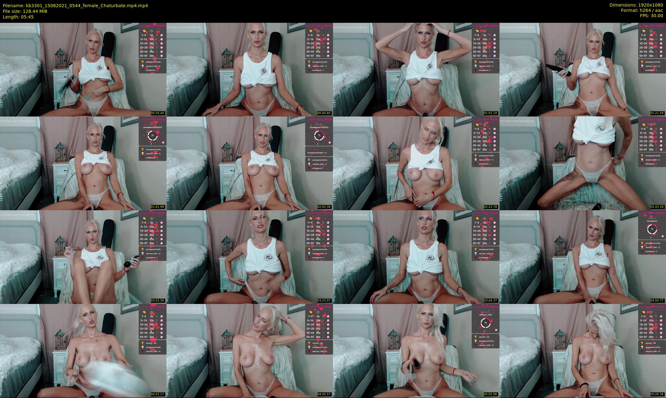 kb3301 — 6 minute Chaturbate couple cam show recording, 1080p, Aug 15, 2021