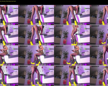 kendrarios — 9 minute Chaturbate female cam show recording, 720p, Aug 15, 2021