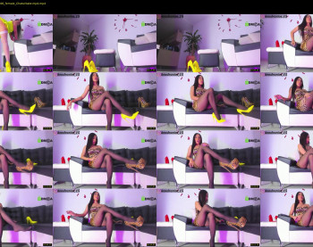 kendrarios — 45 minute Chaturbate female cam show recording, 720p, Aug 15, 2021